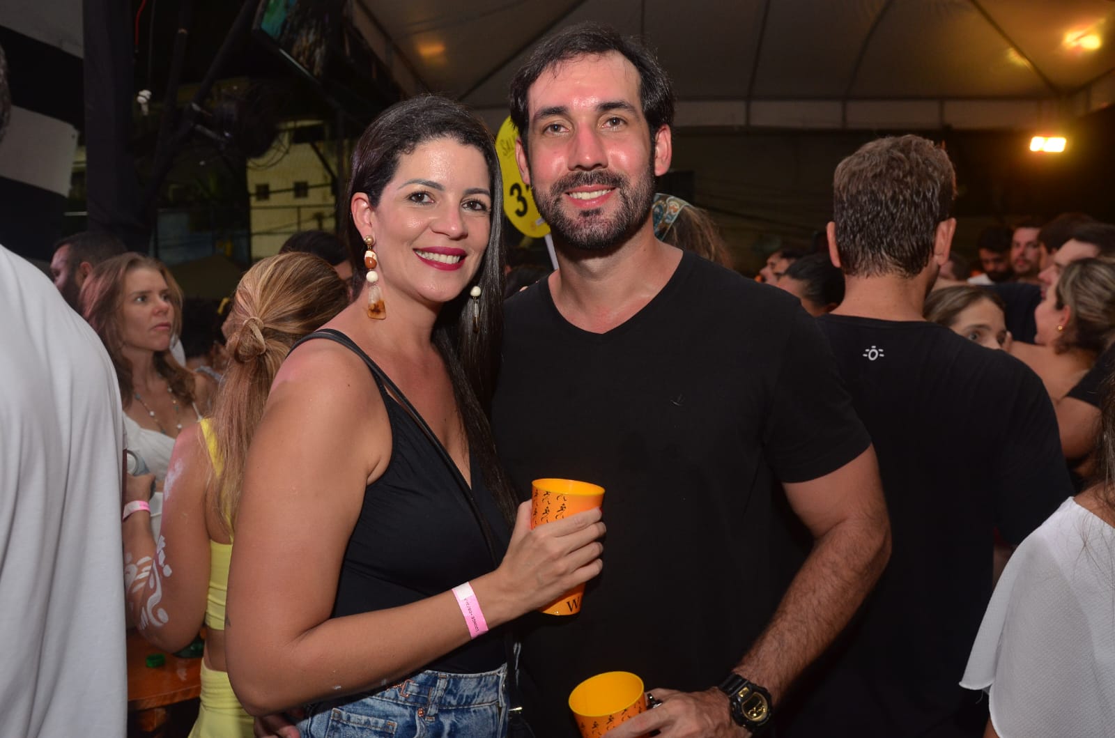 Mariana Dórea e Diogo Moraes                        